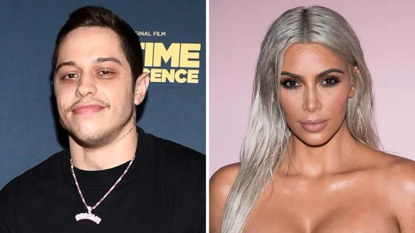 Inside Pete Davidson Kim Kardashians Date Night
