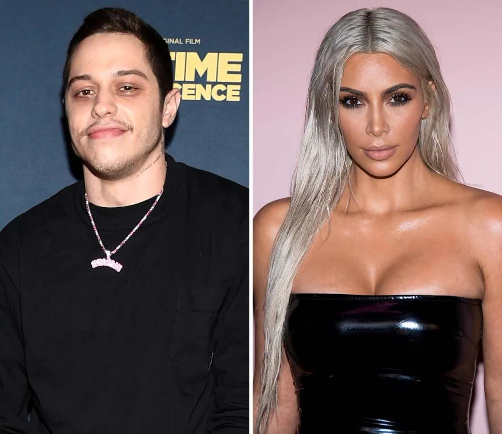 Inside Pete Davidson Kim Kardashians Date Night