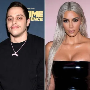 Inside Pete Davidson Kim Kardashians Date Night