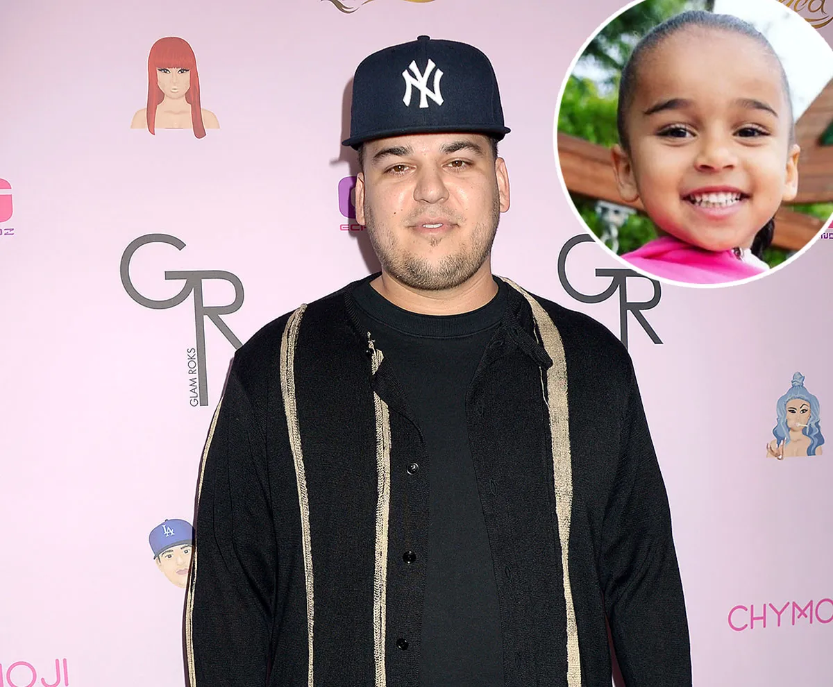 Inside Rob Kardashian Daughter Dream Barbie Themed 5th Birthday Party
