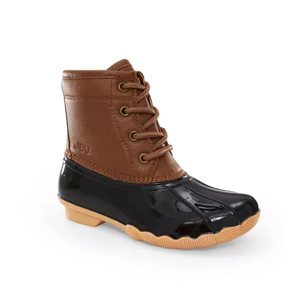 JBU Little Girls & Boys Maplewood Casual Duck Boot