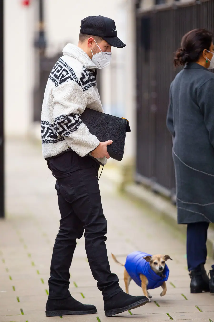 Jake Ryan Chris Hot Hunks Walking Their Dogs Nick Jonas