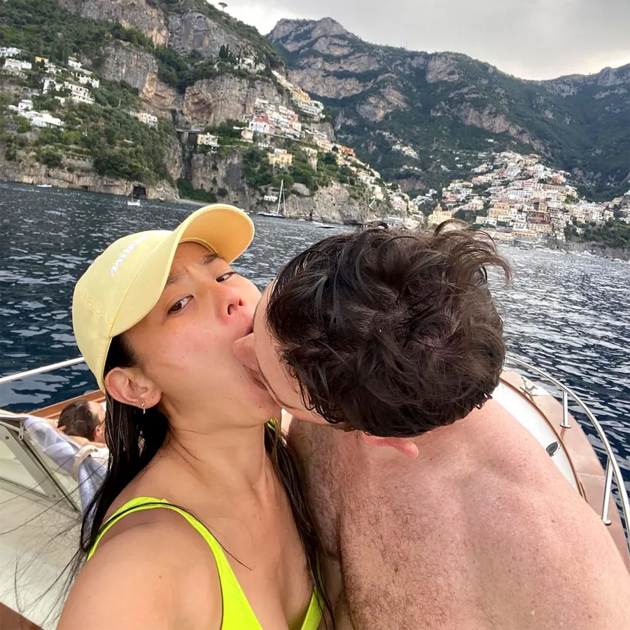 Jamie Chung and Bryan Greenberg Share PDA Pics to Celebrate Anniversary After Secretly Welcoming Twins