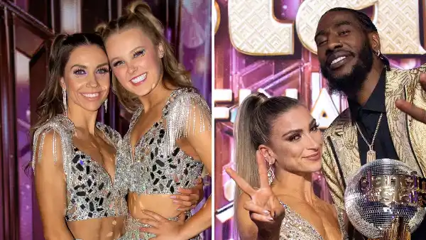 Jenna and JoJo Admit ‘Nobody Likes to Lose’ After Iman’s ‘Dancing With the Stars’ Win