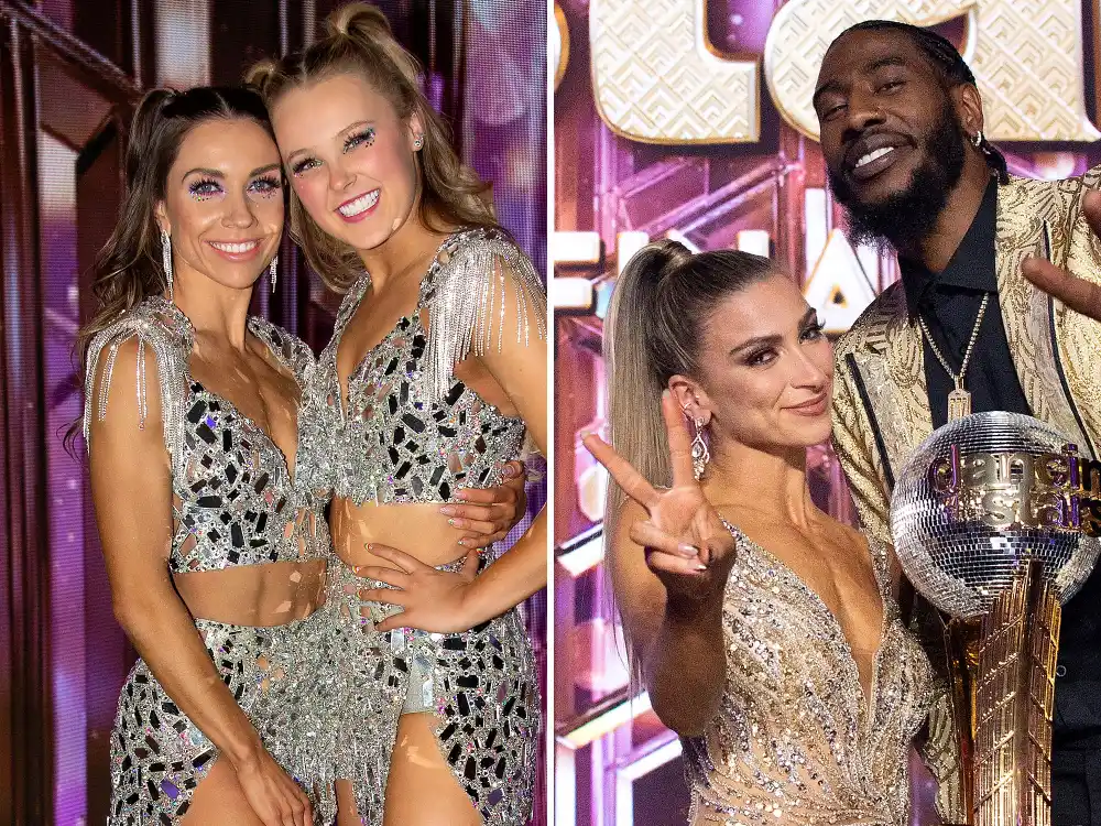 Jenna and JoJo Admit &lsquo;Nobody Likes to Lose&rsquo; After Iman&rsquo;s &lsquo;Dancing With the Stars&rsquo; Win