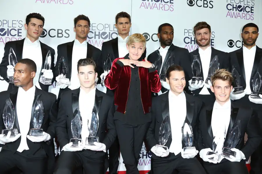 Jennifer Betty See Most Memorable Moments People Choice History Ellen Degeneres