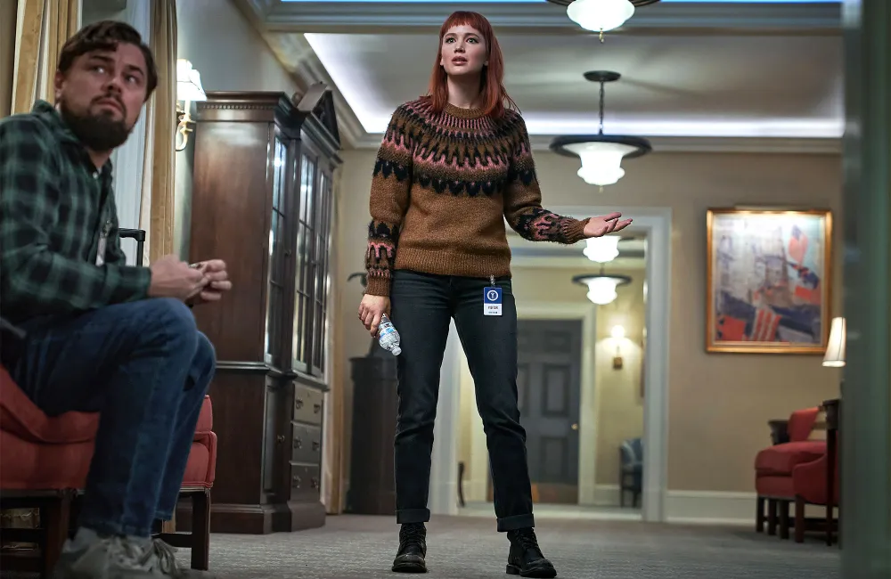 Jennifer Lawrence &lsquo;Accidentally Inhaled&rsquo; Her Nose Ring Filming &lsquo;Don&rsquo;t Look Up&rsquo;