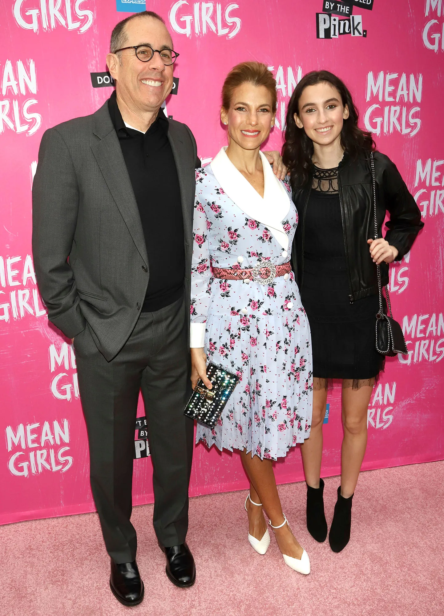 Jerry Seinfeld, Jessica Seinfeld, Sascha Seinfeld 21st Birthday