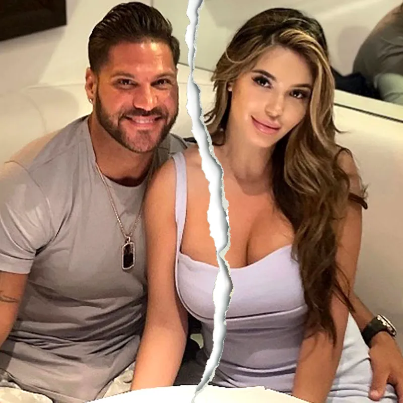 Jersey Shore’s Ronnie Ortiz-Magro and Fiancee Saffire Matos Have Split