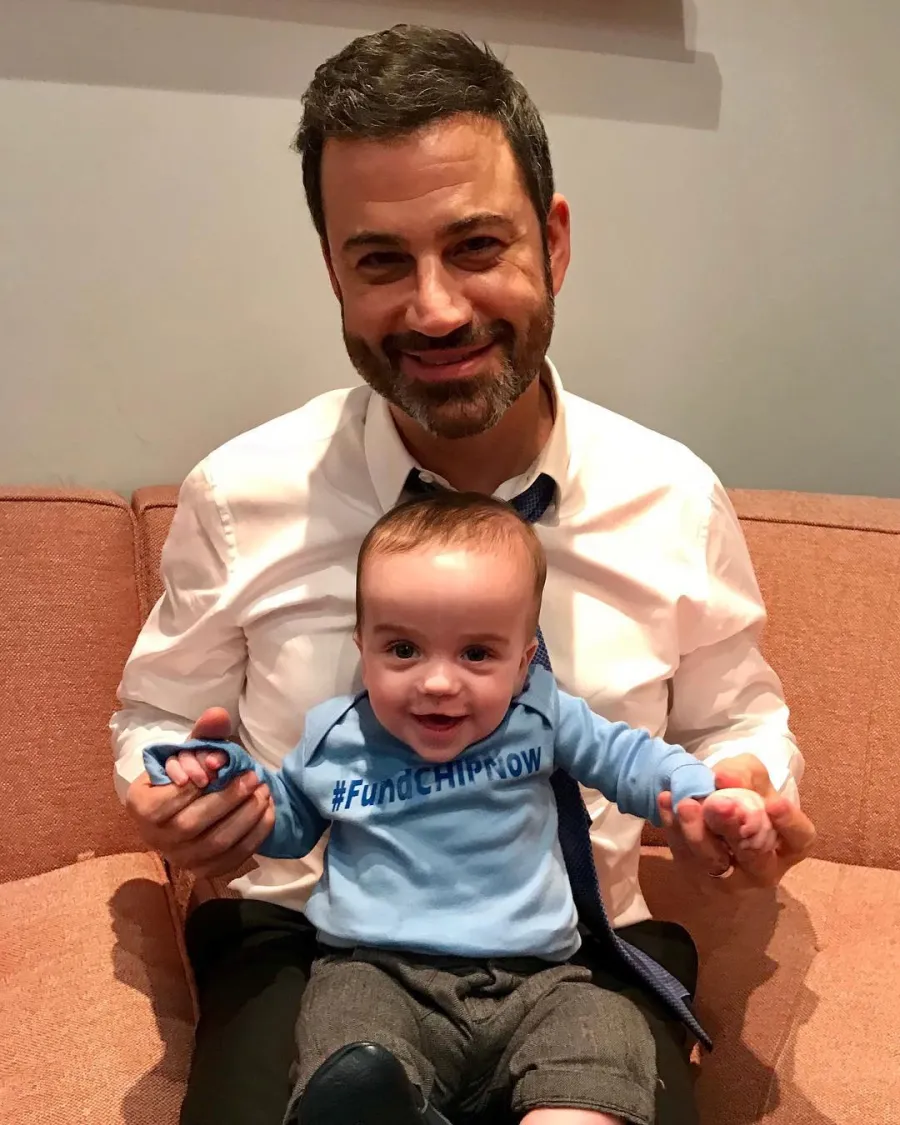 Jimmy Kimmel and Molly McNearney's Family Photos Over the Years