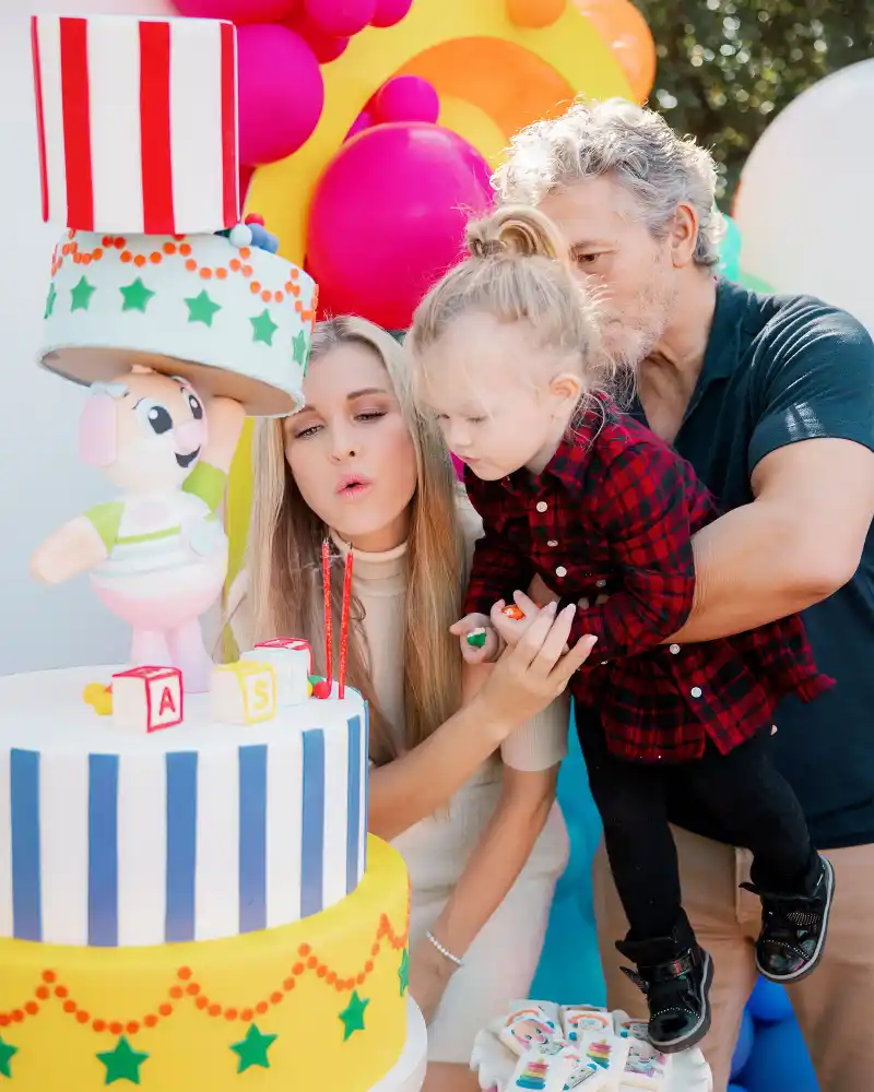 Joanna Krupa Celebrates Daughter Asha’s 2nd Birthday With Fisher Price-Themed Party: Photos
