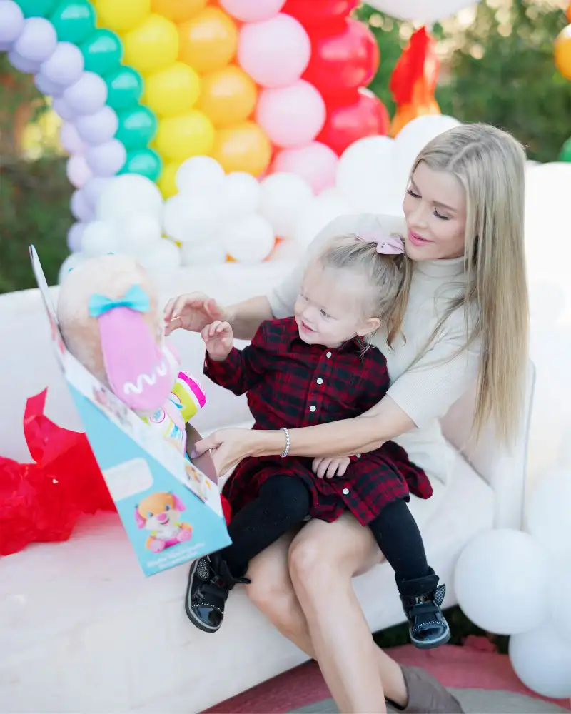 Joanna Krupa Celebrates Daughter Asha’s 2nd Birthday With Fisher Price-Themed Party: Photos