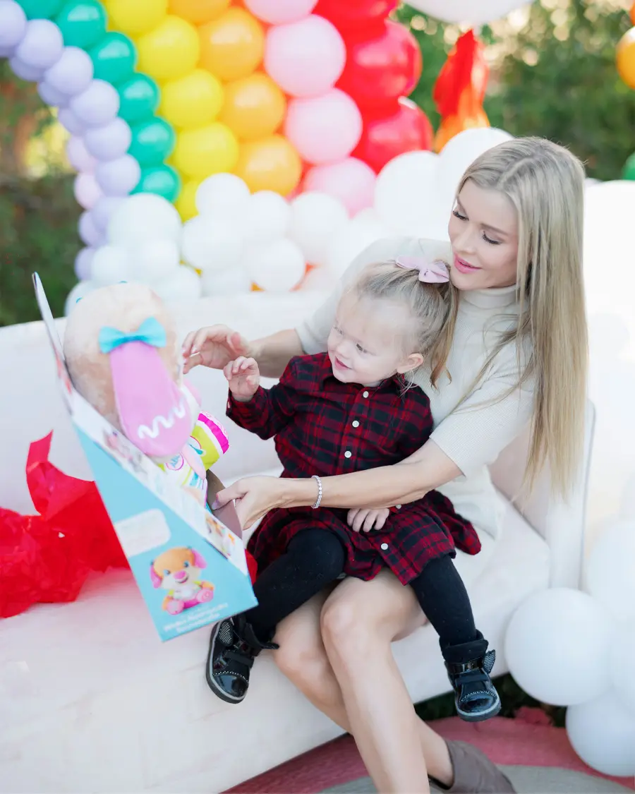 Joanna Krupa Celebrates Daughter Asha’s 2nd Birthday With Fisher Price-Themed Party: Photos