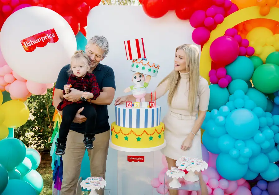 Joanna Krupa Celebrates Daughter Asha’s 2nd Birthday With Fisher Price-Themed Party: Photos