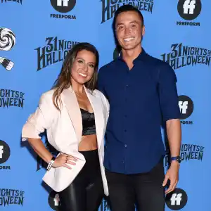 John Hersey and Katie Thurston Pack on the PDA in Sweet Video After Confirming Their Relationship: 'I Really Like It Here'