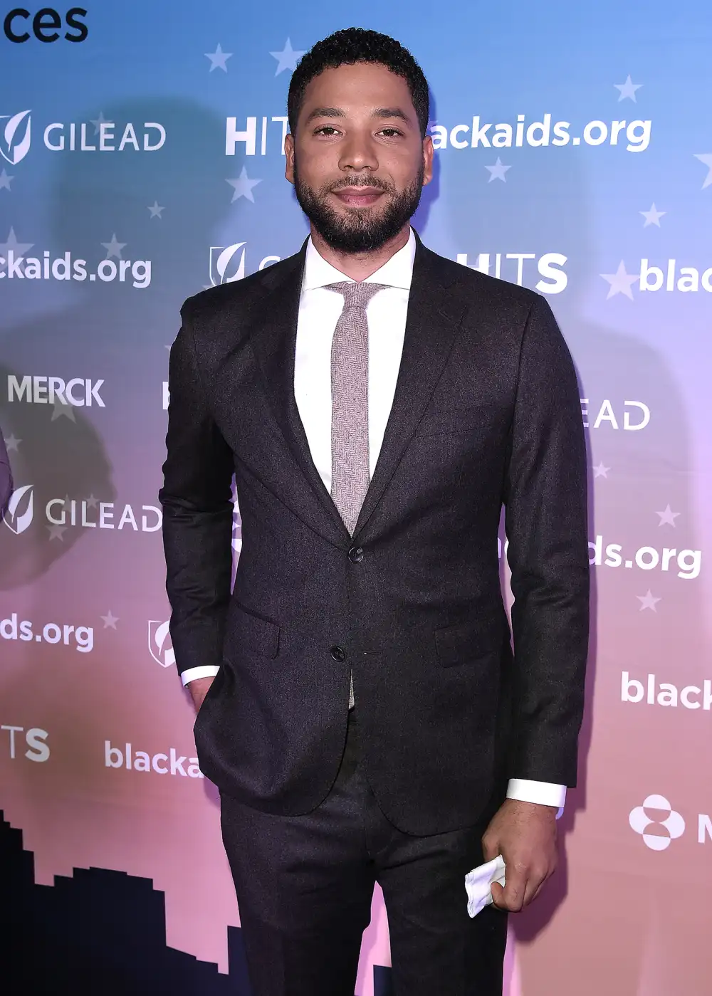 Jussie Smollett Makes 1st Red Carpet Appearance in Years After His Alleged Attack