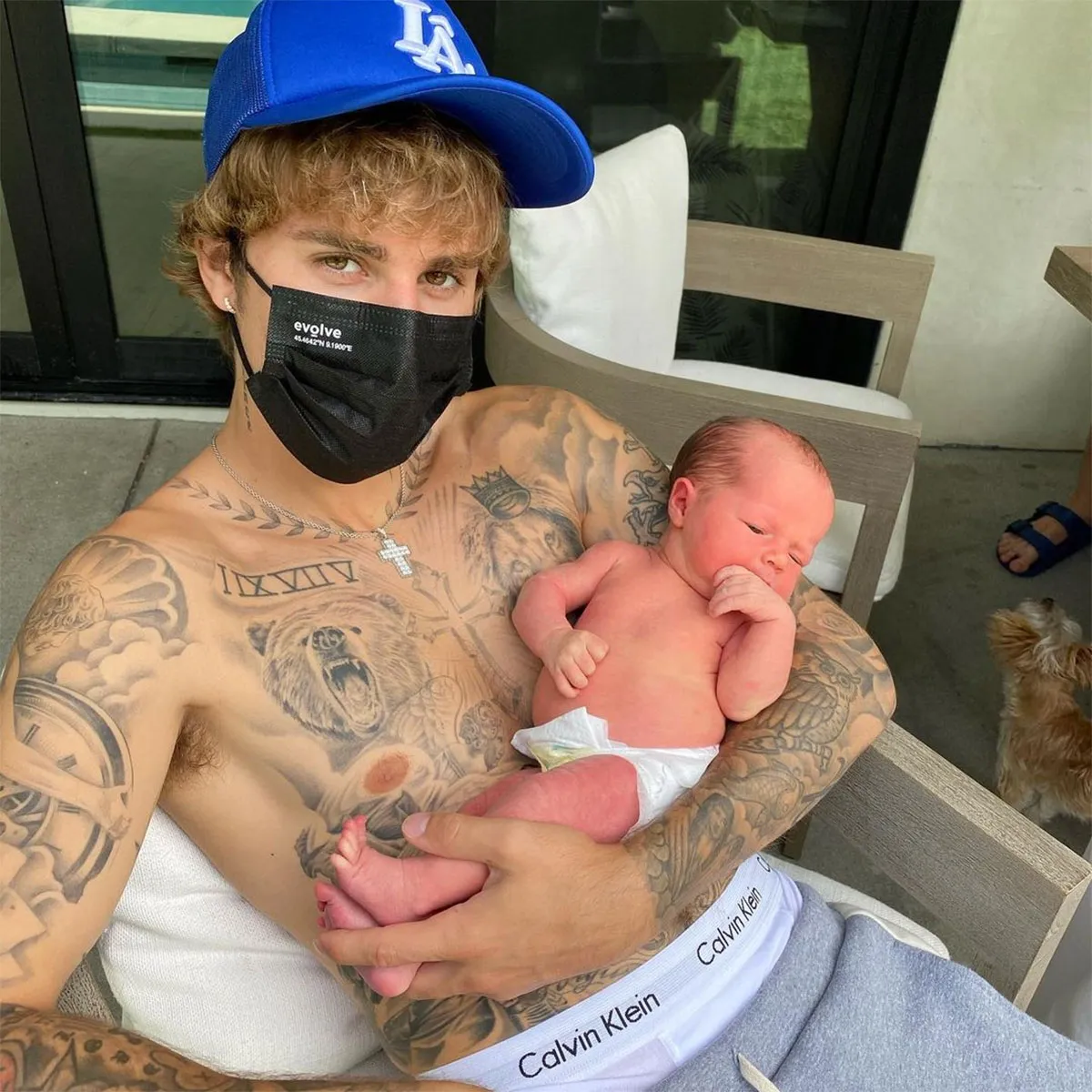 Justin Bieber Evolve Mask