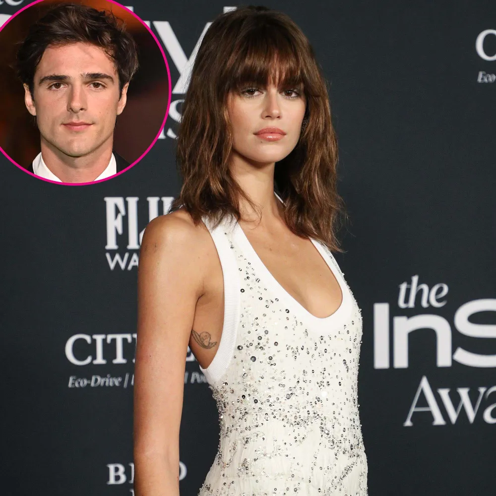 Kaia Gerber Was Celebratory Mood 1st Event Since Jacob Elordi Split