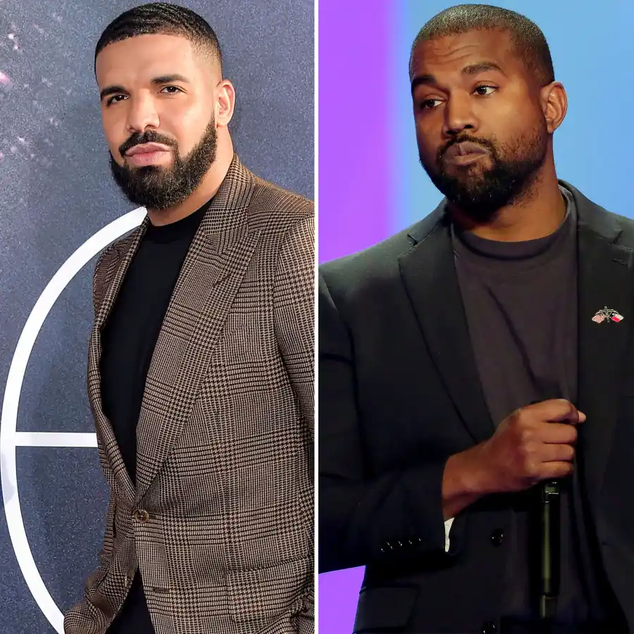 Kanye West vs Drake Feud: Everything We Know So Far