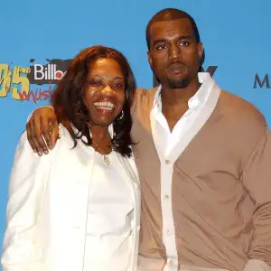Kanye West Shares Childhood Photo With Late Mom Donda 14 Years After Her Death