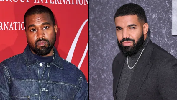Kanye West and Drake Seemingly End Feud