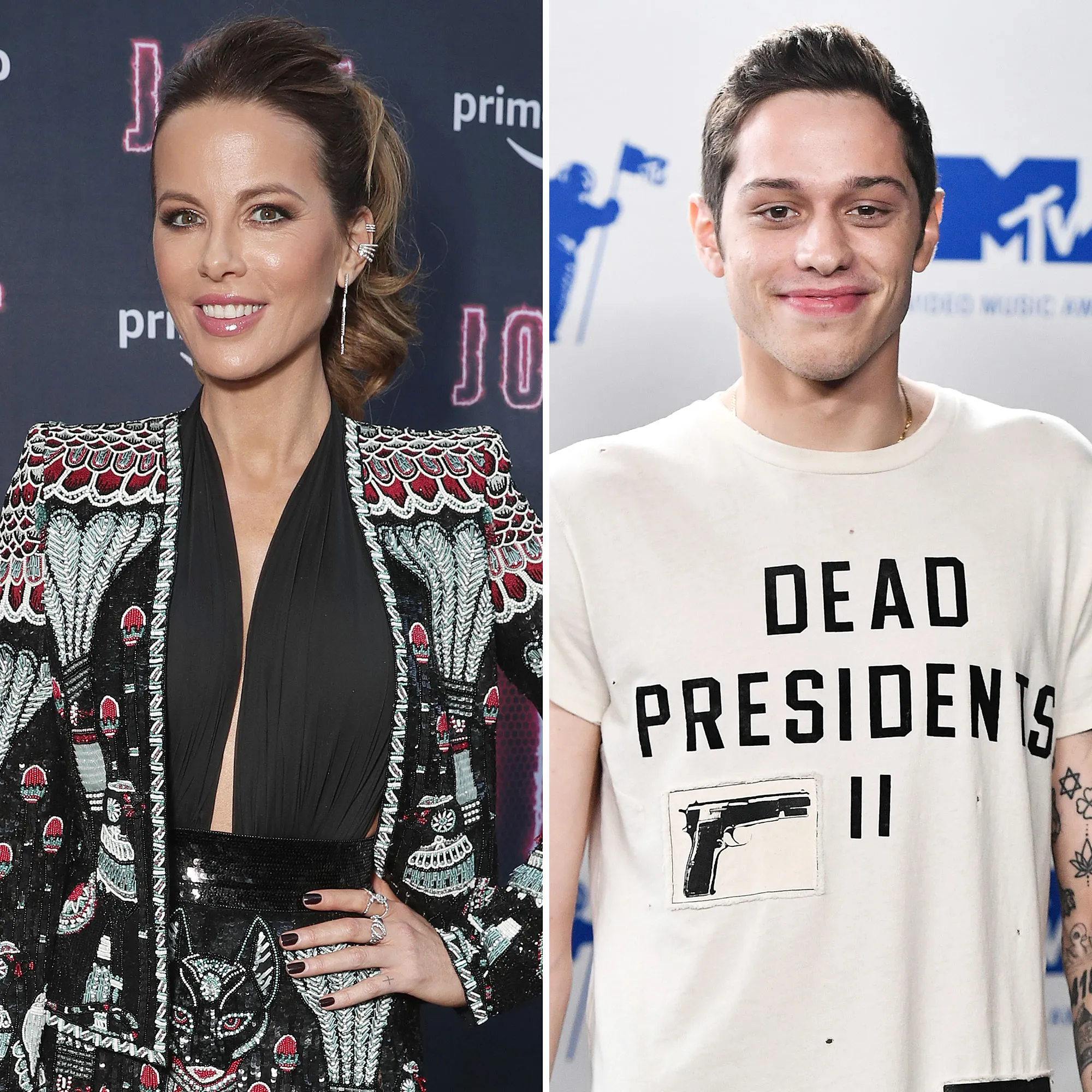 Kate Beckinsale Subtly Reacts Joke About Ex Pete Davidson Appeal