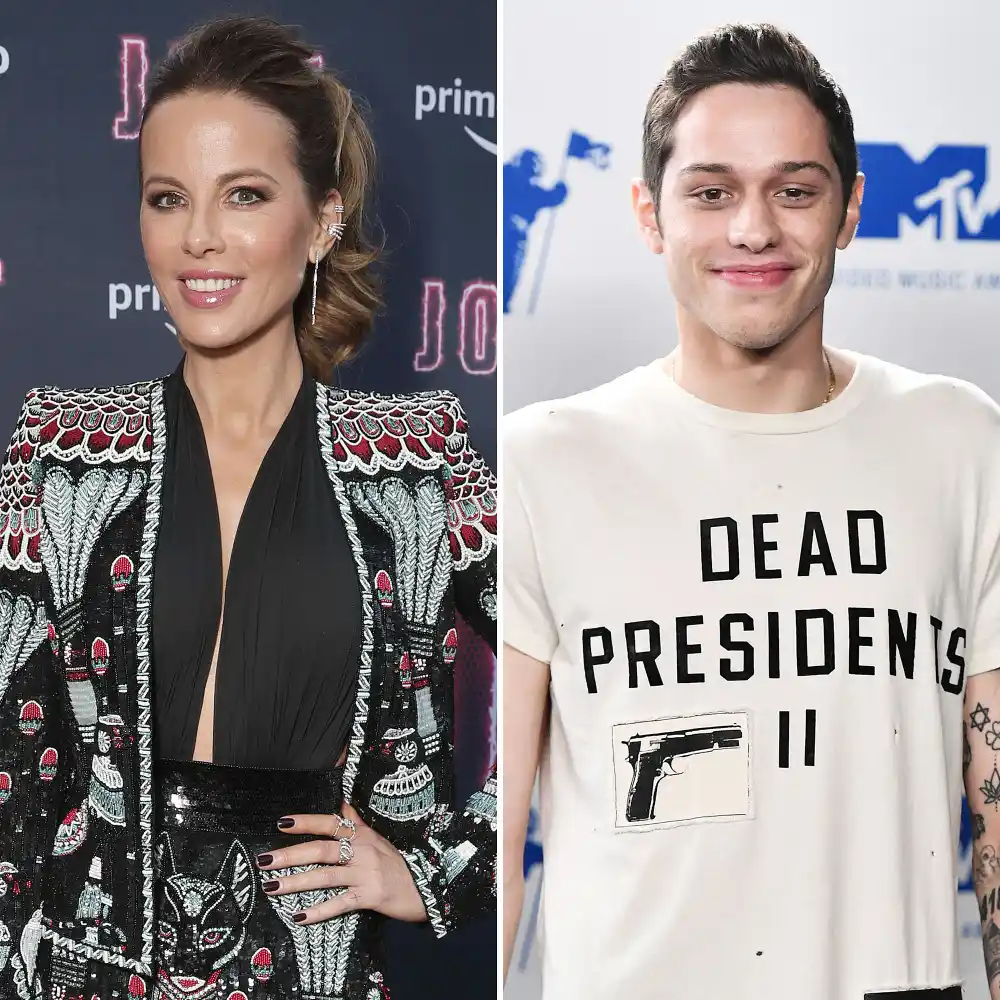 Kate Beckinsale Subtly Reacts Joke About Ex Pete Davidson Appeal