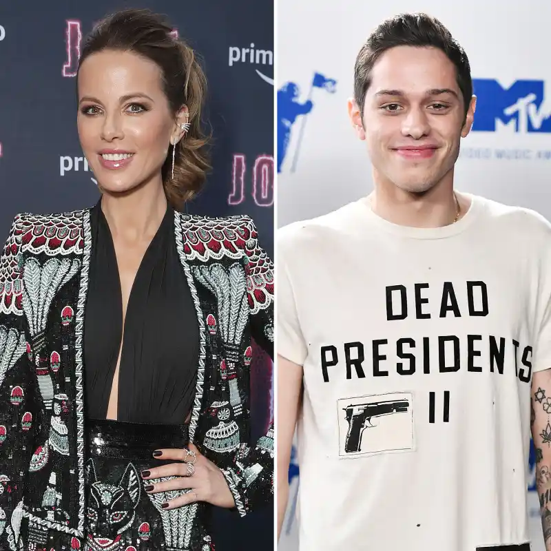 Kate Beckinsale Subtly Reacts Joke About Ex Pete Davidson Appeal