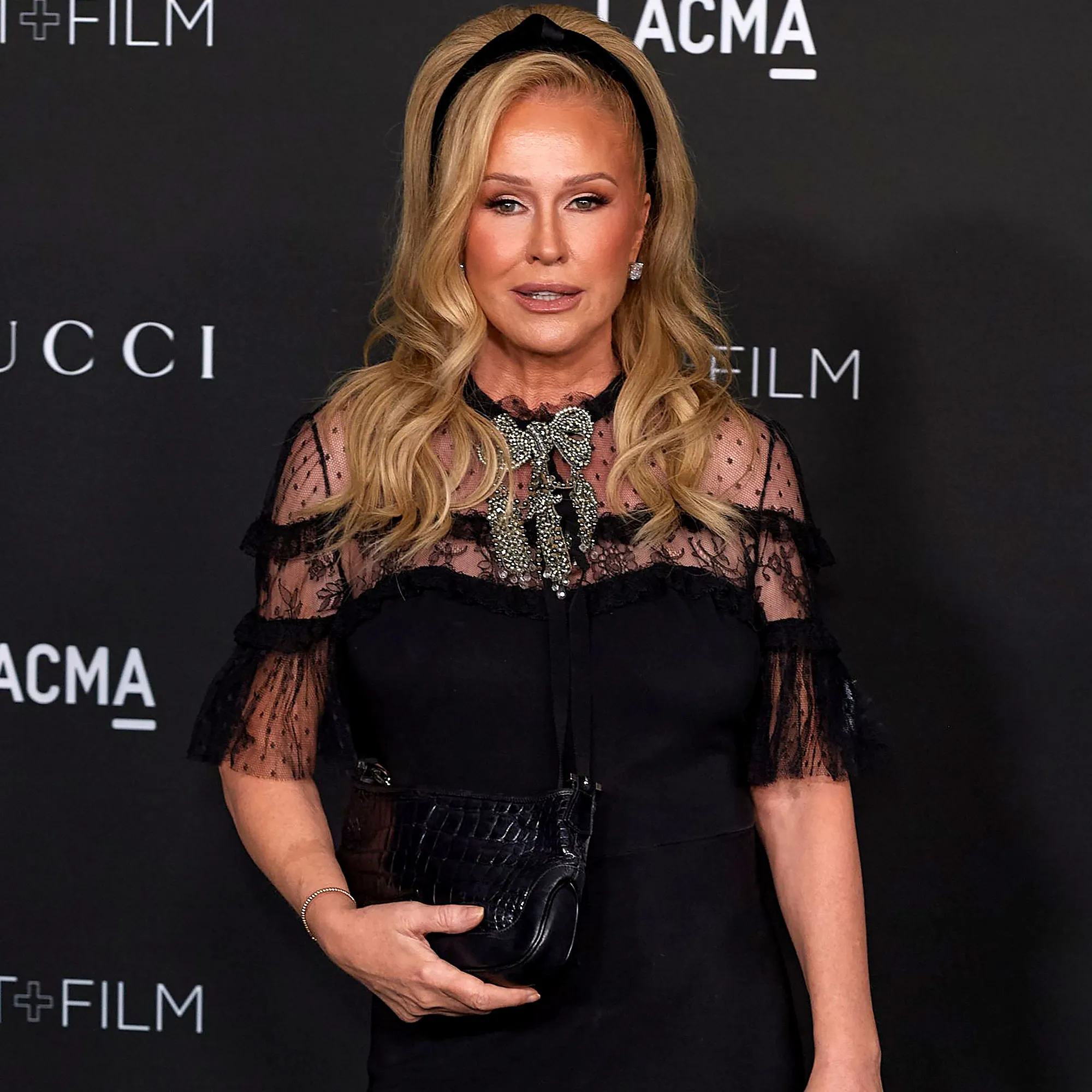 Kathy Hilton Plays Coy About'RHOBH' Return Amid Contract Dispute Reports