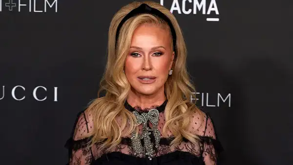 Kathy Hilton Plays Coy About'RHOBH' Return Amid Contract Dispute Reports