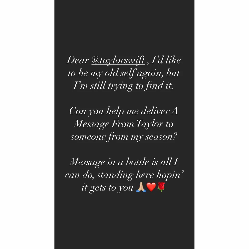 Katie Thurston Is &lsquo;Still Trying&rsquo; to Find &lsquo;Old Self&rsquo; After Split, Wants to Reach Out to a Contestant