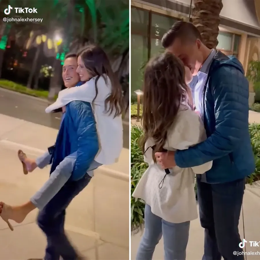 Katie Thurston and John Hersey’s Timeline