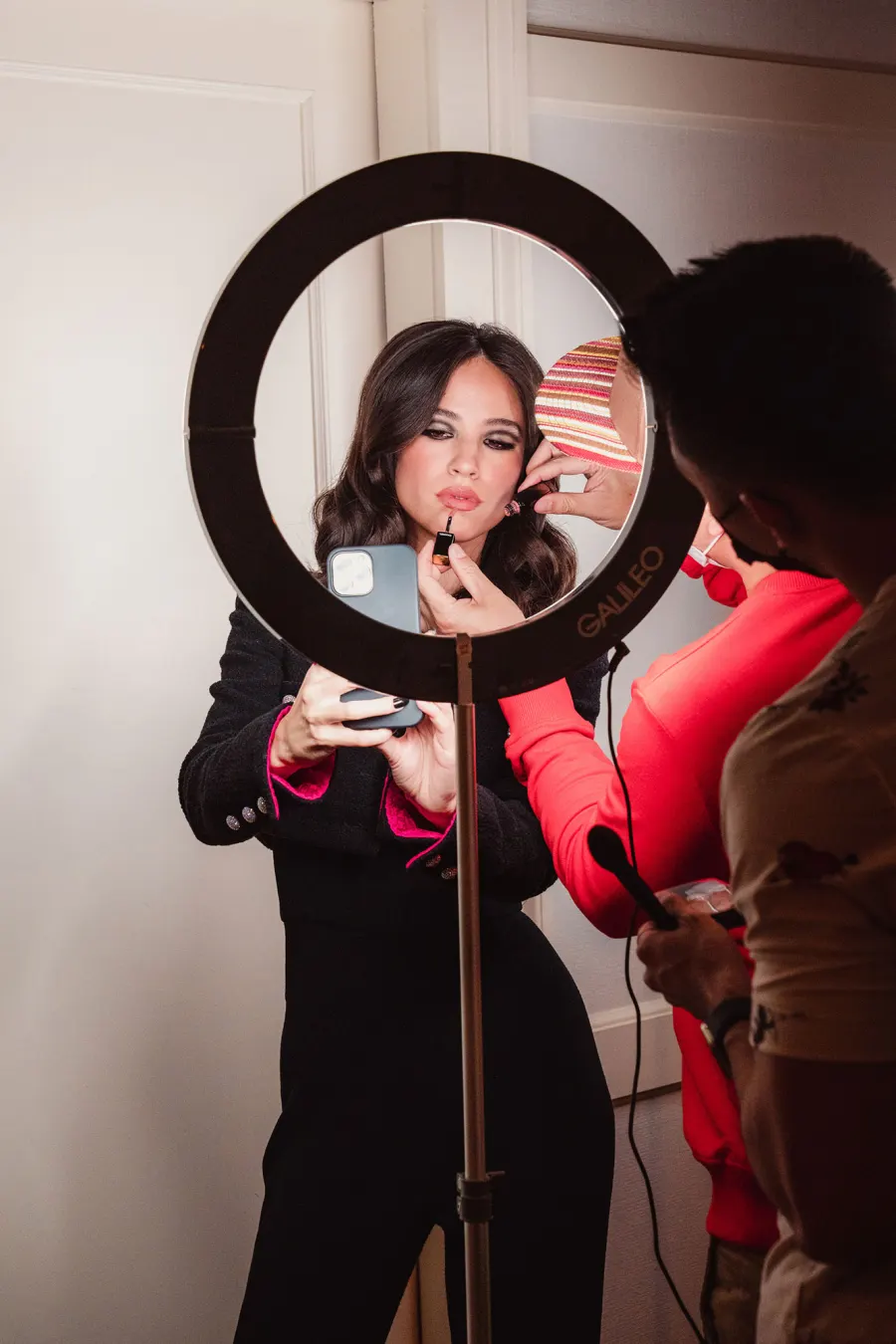 Kelsey Asbille BTS Exclusive