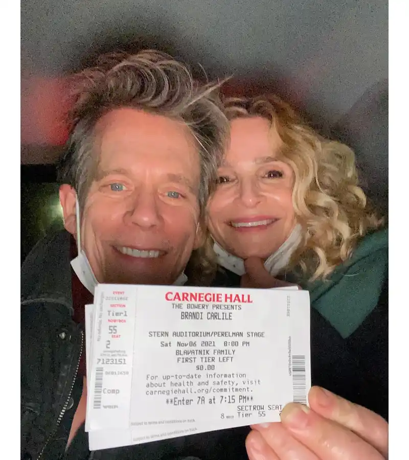 Kevin Bacon and Kyra Sedgwick