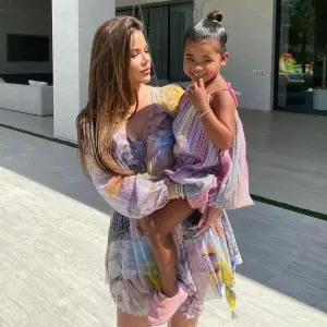 Khloe Kardashian Tells Haters to Leave Her Daughter True Alone