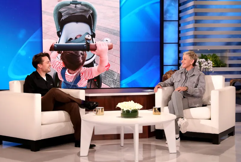 Kieran Culkin Jazz Charton Didn’t Name Their 2nd Baby for 7 Weeks Ellen DeGeneres Show
