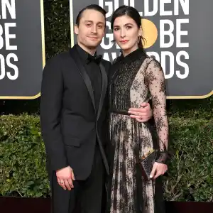 Kieran Culkin Jazz Charton Didn’t Name Their 2nd Baby for 7 Weeks