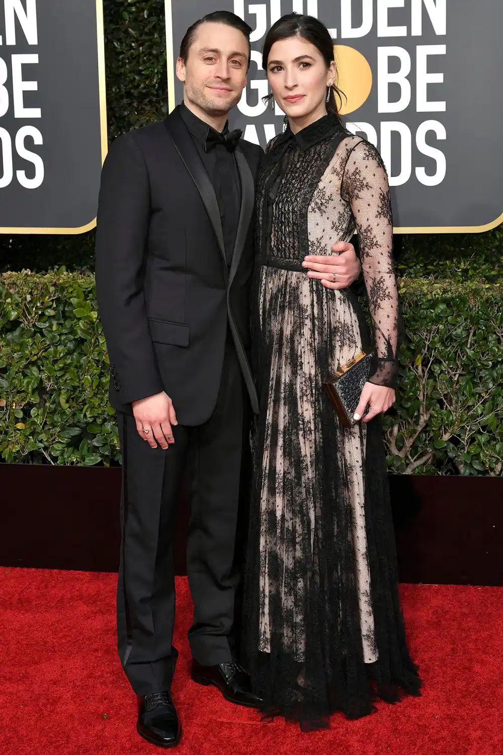 Kieran Culkin Jazz Charton Didn&rsquo;t Name Their 2nd Baby for 7 Weeks