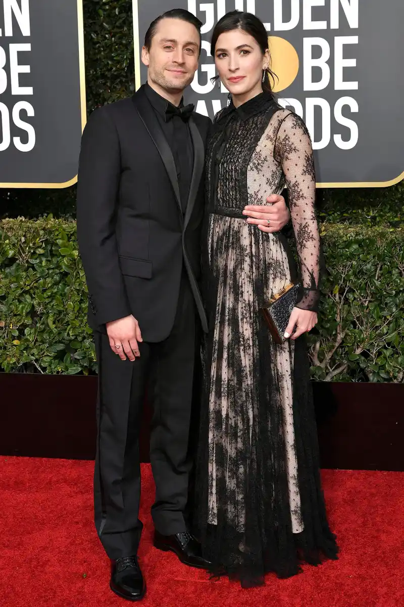 Kieran Culkin Jazz Charton Didn’t Name Their 2nd Baby for 7 Weeks