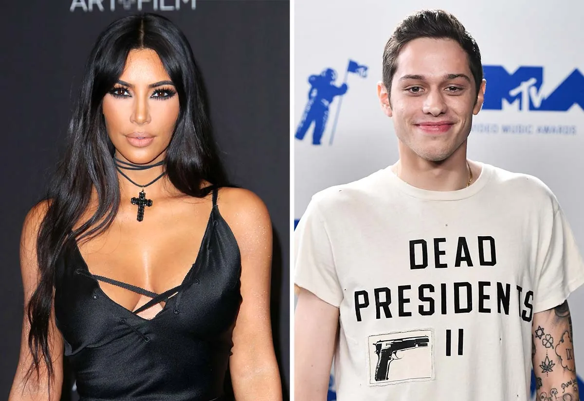 Kim Kardashian Makes Her Romance With Pete Davidson Instagram Official