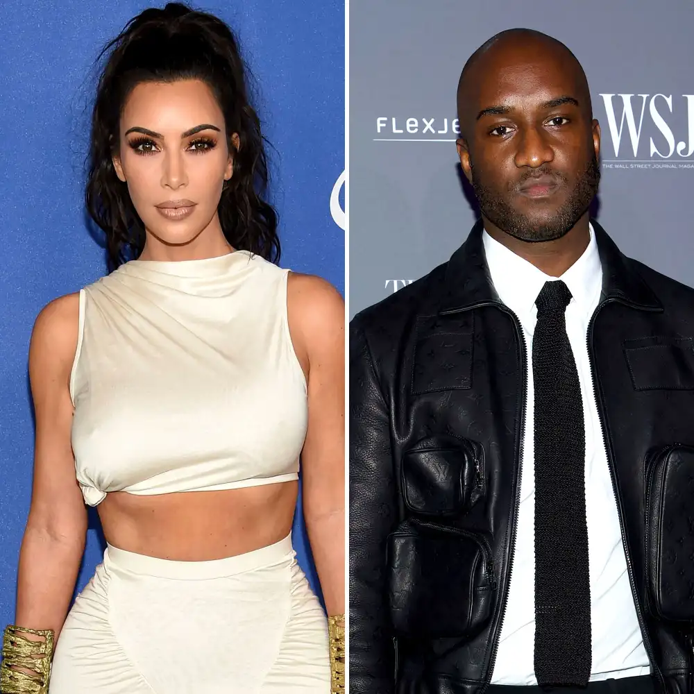 Kim Kardashian Shares Emotional Tribute to Virgil Abloh: 'Why Him So Soon?'