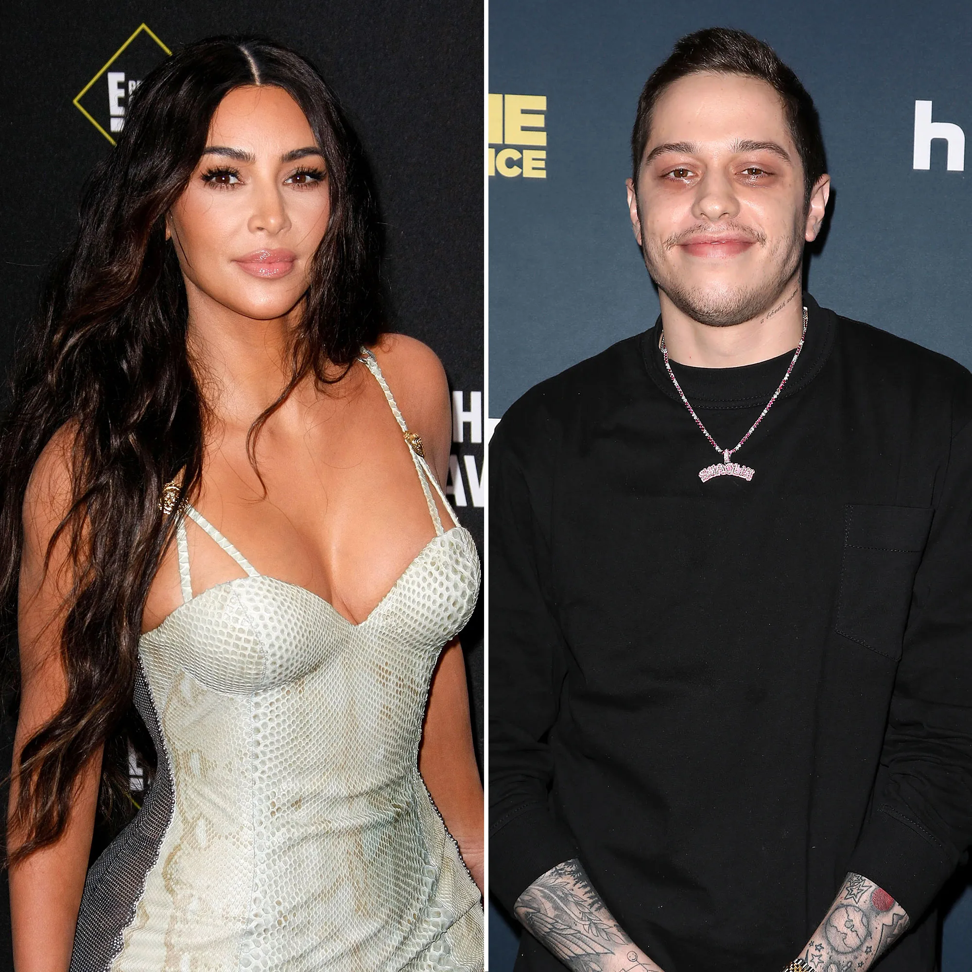 Kim Kardashian and Pete Davidson Enjoy 2nd Night Out in a Row