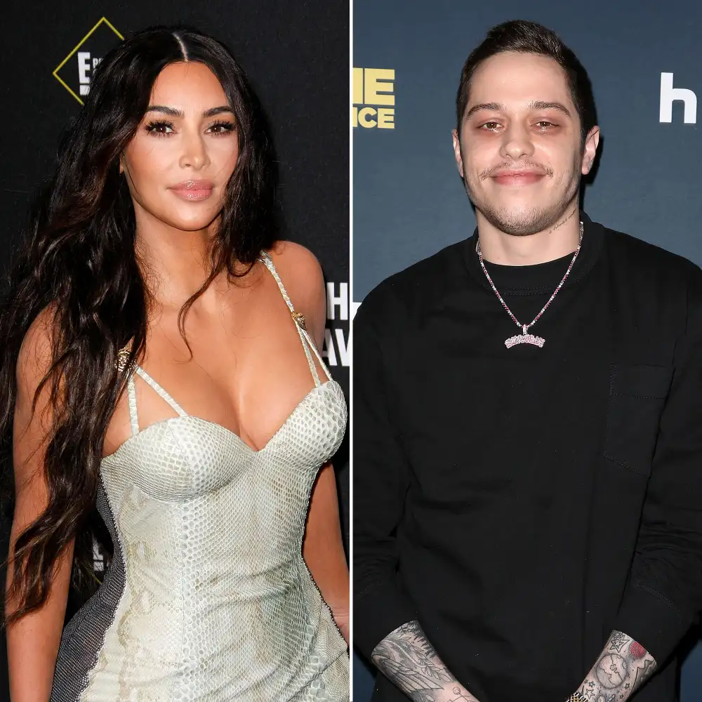 Kim Kardashian and Pete Davidson Enjoy 2nd Night Out in a Row