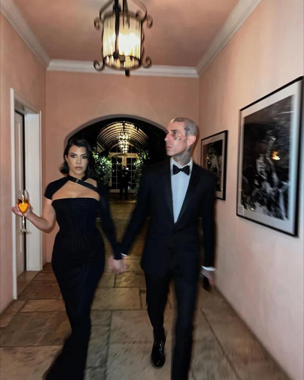 Their Turn Next! Kourtney Kardashian and Travis Barker Are Ready to Wed After Attending Friend&rsquo;s Nuptials