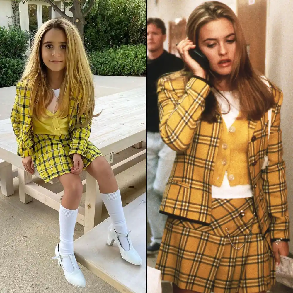 Kourtney Kardashian&rsquo;s Daughter Penelope Dresses as Cher From &lsquo;Clueless&rsquo; for Halloween