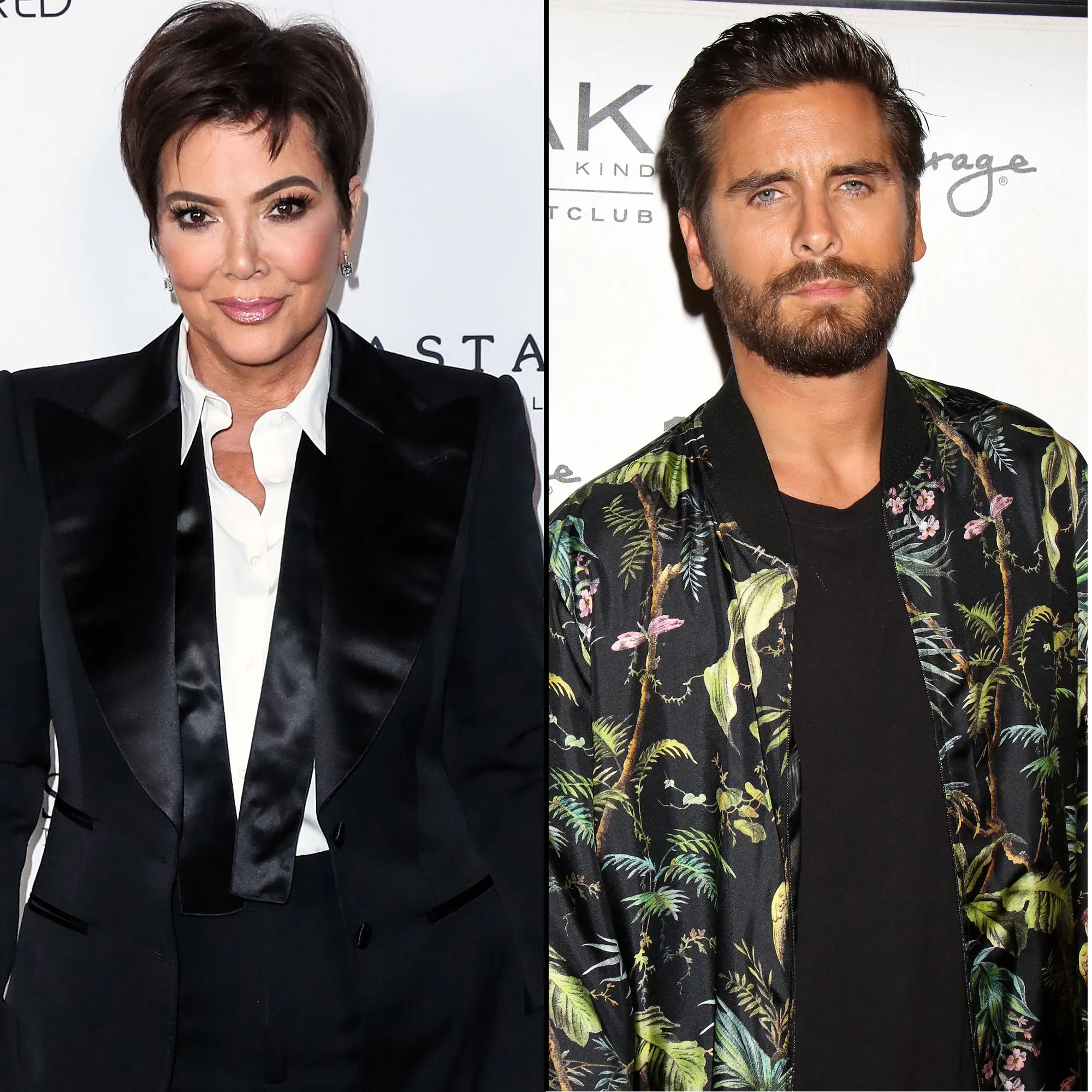 Kris Jenner and Scott Disick Spotted Filming Hulu Series After Kravis Engagement
