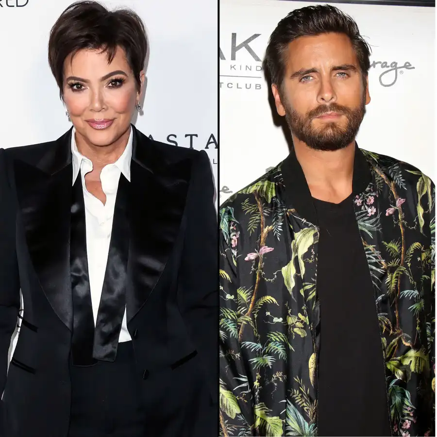 Kris Jenner and Scott Disick Spotted Filming Hulu Series After Kravis Engagement