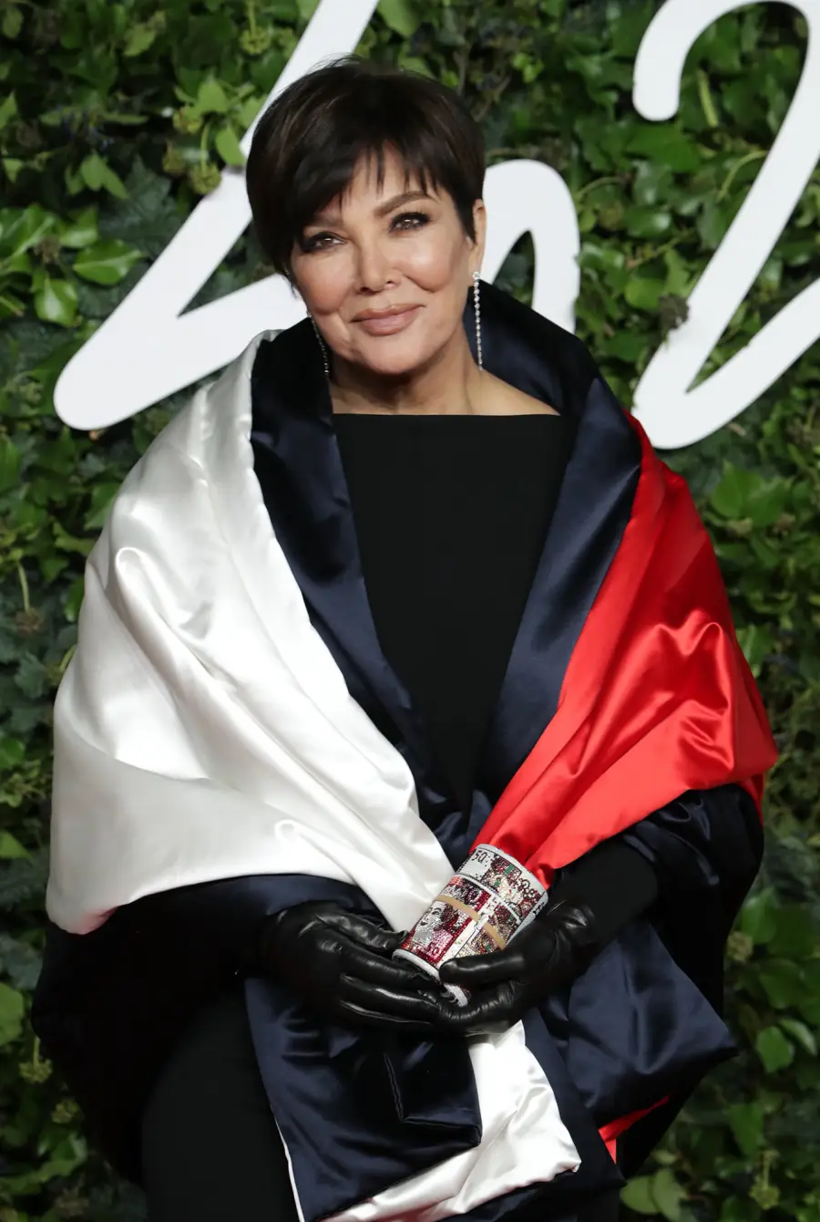 Kris Jenner commented on Kylie's birth announcement