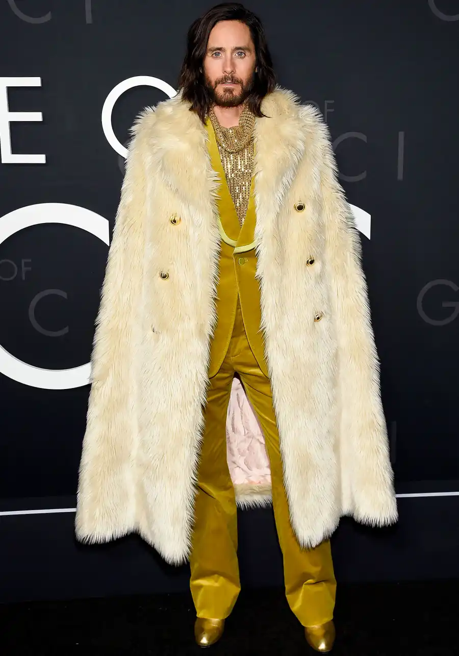 Lady Gaga Stuns in Sheer Halter Dress for 'House of Gucci' Premiere