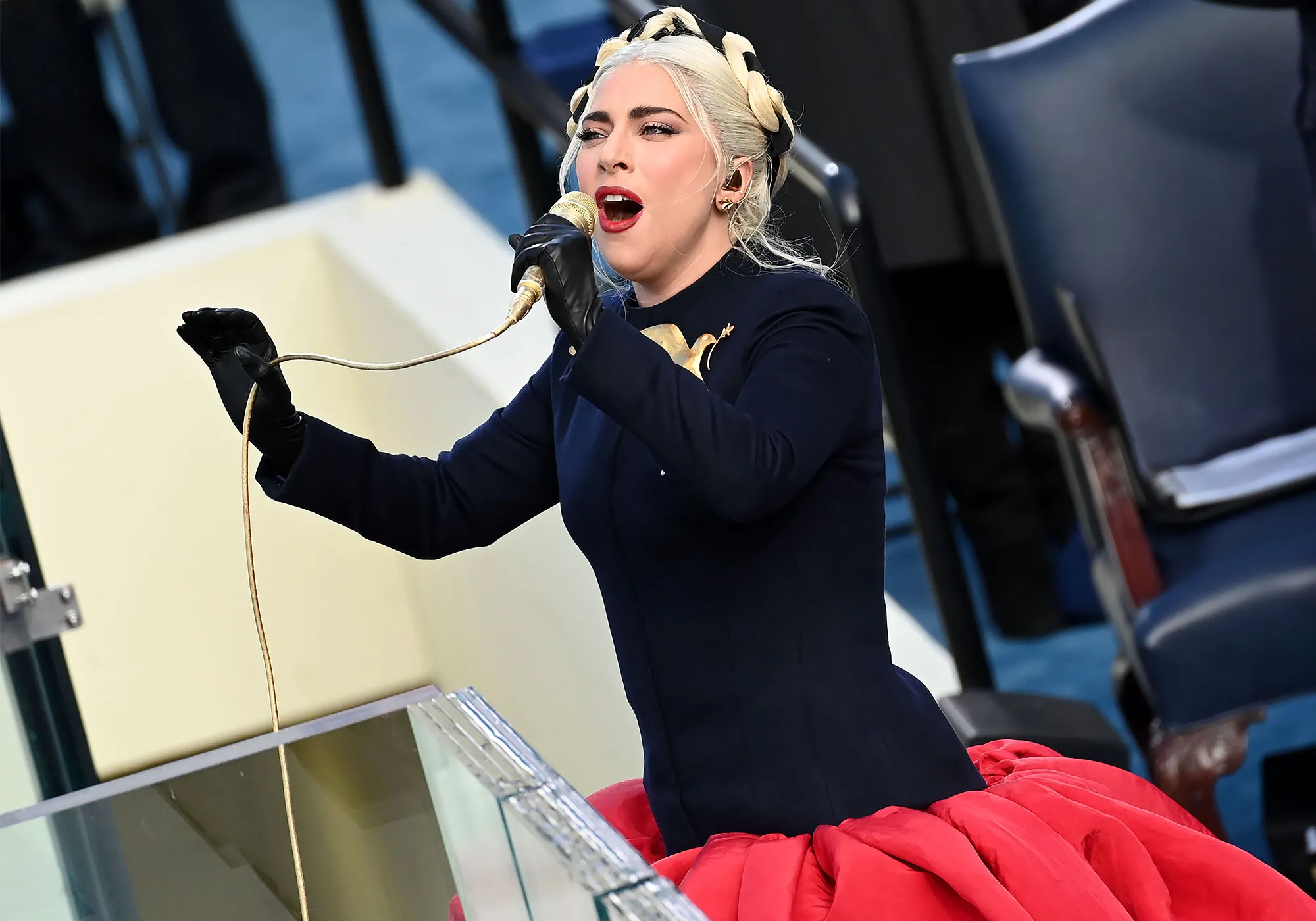 Lady Gaga: I Wore a ‘Bulletproof Dress’ to President Joe Biden’s Inauguration